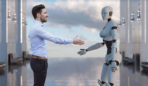 La Interacción Entre Los Humanos Y Los Robots Humanoides Podría Ser