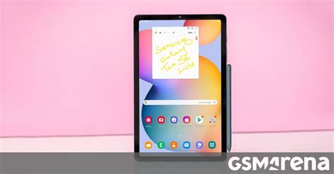 Samsung Galaxy Tab S Lite Gets Android Based One Ui Update