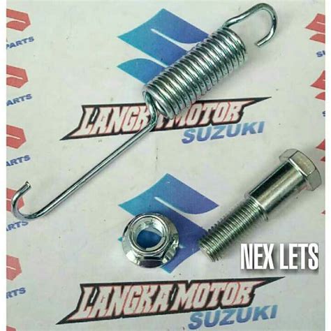 Jual Langka Motor ORI SGP Paket Per Baut Mur Standar Satu Samping