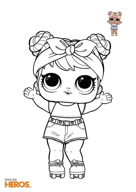 Coloriage Poupee Lol A Imprimer Recherche Google Renard Licorne Poupees