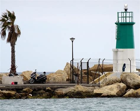 South And East Coasts Of Spain Puerto De Santa Pola E Breakwater