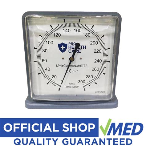 VMED Prohealthcare Desk Type Aneroid Sphygmomanometer Lazada PH