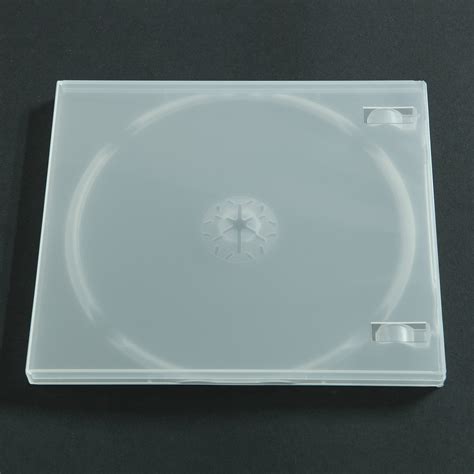 Thick Plastic Cd Case White Taiwantrade