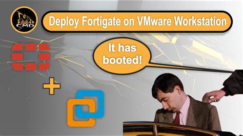 Fortigate Initial Setup On Vmware Workstation Youtube