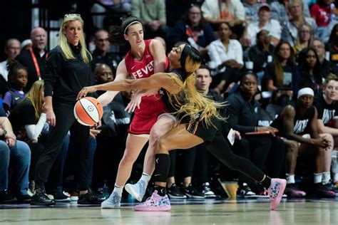 Caitlin Clark Eye Poke Question Draws Fire From Wnba Players Union