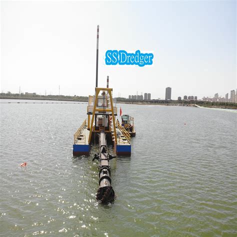 14 Inch Cutter Suction Dredger Sand Ship With Gravel Pump China