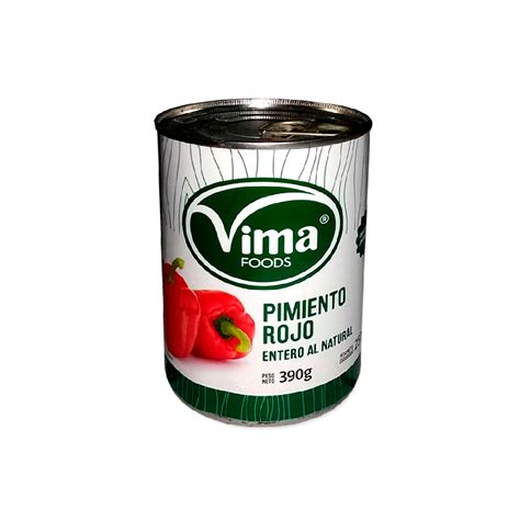 Pimiento Entero Vima 2500 G Listo Para Enviar A Cuba