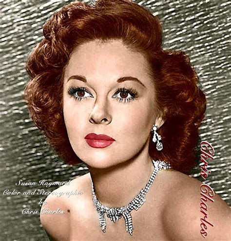 Susan Hayward Susan Hayward Old Hollywood Movie Vintage Movie Stars