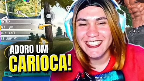 Vou Me Mudar Pro Rio De Janeiro Nytrix Free Fire Youtube