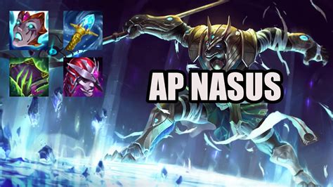 AP Nasus ARAM League Of Legends YouTube