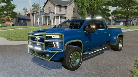 Chevrolet Silverado 3500hd Fs22 Kingmods