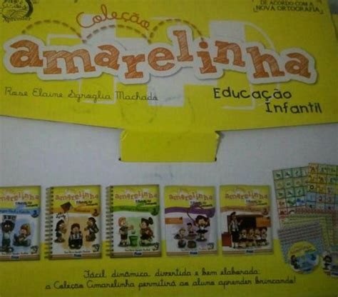 Colecao Amarelinha Livros Educacao Infantil Ofertas Vazlon Brasil