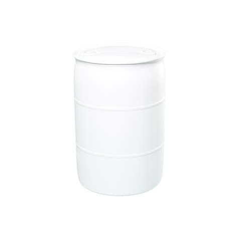 55 Gallon White Tight Head Plastic Drum Illing Packaging Store