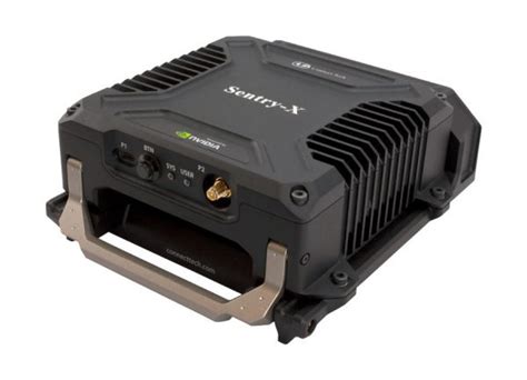 Sentry X Rugged Embedded System Powered By Nvidia® Jetson Agx Xavier