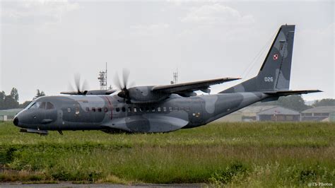 026 C 295M Polish Air Force Casa C 295M 026 MSN S 10 Flickr