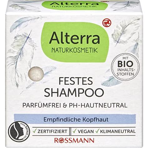 Kissen Hierarchie Treiben Festes Shampoo Ph Neutral Flo Sch Fer D Ster