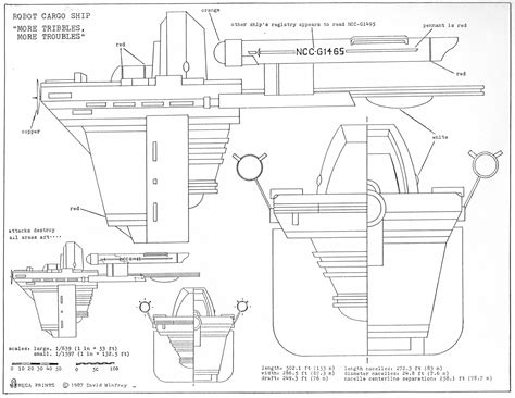 Star Trek Modeler's Blueprints - Set One