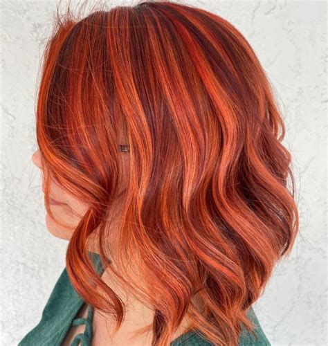 20 Classy And Refreshing Orange Hairstyles