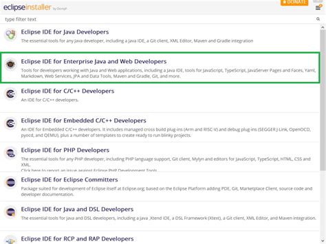 Eclipse Ide For Enterprise Java And Web Developers Geeksforgeeks