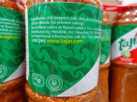 Tajin Seasoning - Can I have ___? - Whole30