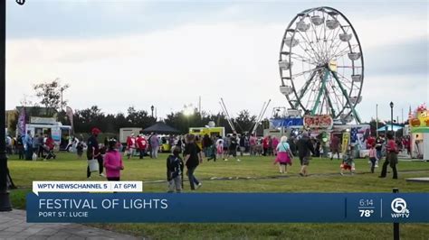 Port St. Lucie's Festival of Lights parade attended by thousands