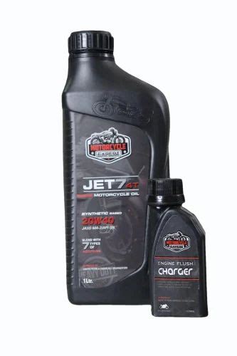 Motorcycle Expert W Jet Bike Engine Oil Bottle Of Litre At