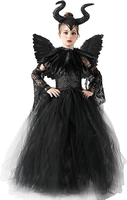 M Dchen Prinzessin Maleficent Kost M Fancy Halloween Cosplay B Se