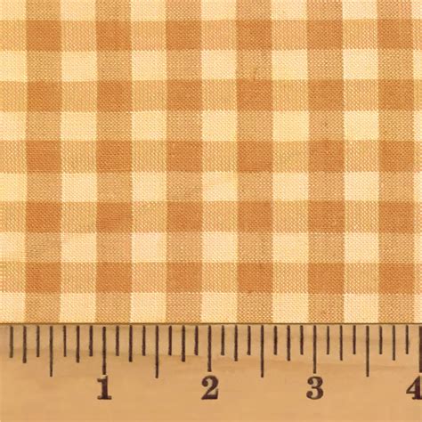 Honey Mini Buffalo Homespun Cotton Fabric Jubilee Fabric