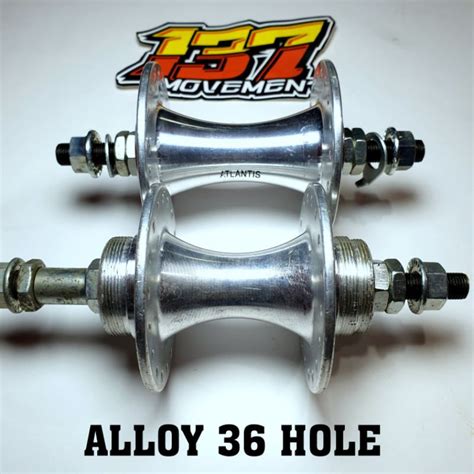 Jual Bearing Hub Freehub Hole Bearing Loncer Drat Ulir U V Brake