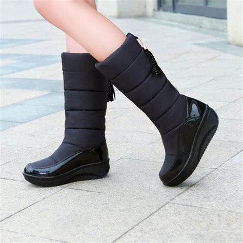 January The Stylish Waterproof Bootie Boots Snow Boots Women