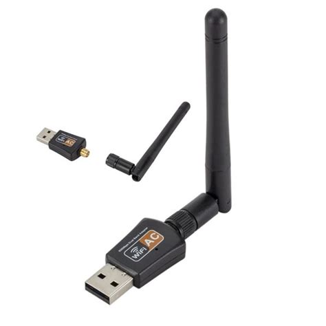 Antena Wifi Usb Tarjeta Red Inalámbrica Adaptador Pc Laptop Intouch Perú