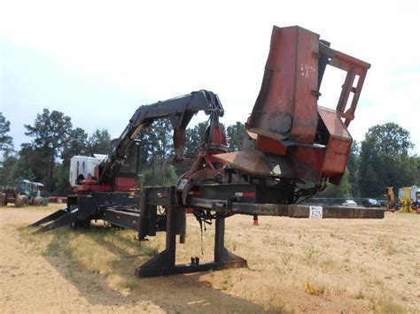 Prentice 410d Log Loader Sn 51822 Hudson Delimber Jd Diesel Ecab