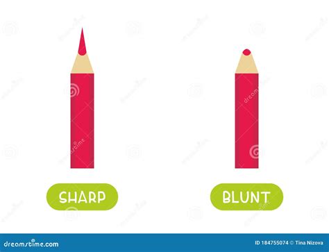 Sharp And Dull Pen Icon. Clipart Image Cartoon Vector | CartoonDealer ...