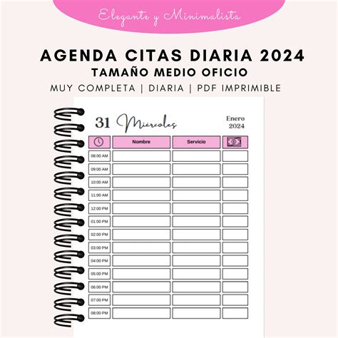Calendario Con Citas