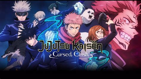 Anunciado Jujutsu Kaisen Cursed Clash El Juego De Uno De Los Animes