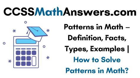 How To Find Patterns In Math