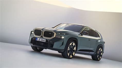 Nuova BMW XM 2023 Plug In Hybrid Con Motore V8 E 88 Km Di Autonomia