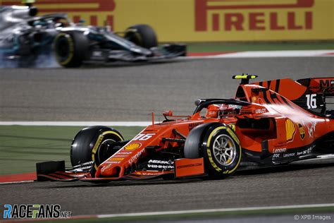 Charles Leclerc Ferrari Bahrain International Circuit 2019 · Racefans