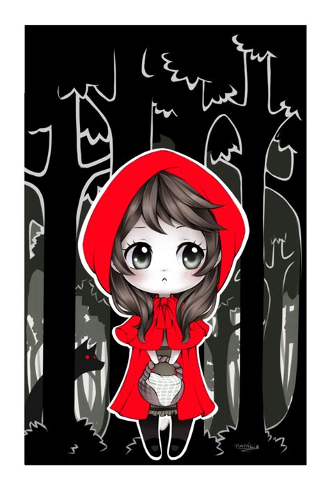 Chibi Red Riding Hood By Nataliadsw Anime Chibi Manga Anime Red