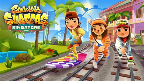 Subway Surfers World Tour Zurich Official Trailer Desfrute De