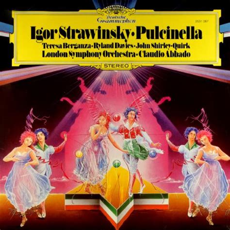 Abbado Stravinsky Pulcinella Berganza Davies Shirley Quirk