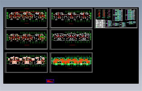 某住宅楼电气施工图1autocad 2007模型图纸下载 懒石网