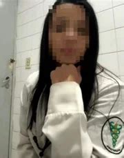Dra Potente Fisioterapeuta Video - "Dra. Potente", fisioterapeuta se exibe em lives sacanas dentro de hospital
