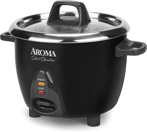 Aroma Housewares Select Stainless Rice Cooker And Australia Ubuy