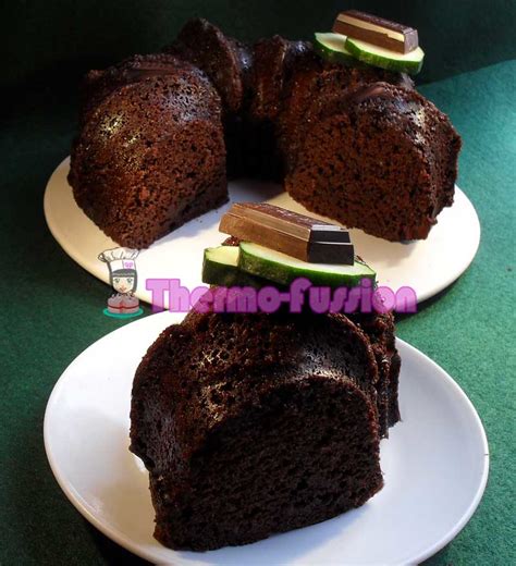 Bizcocho De Calabacin Y Chocolate Thermomix Y Fussioncook Thermo