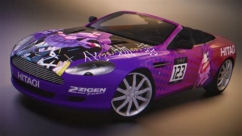 Aston Martin Db9 Volangatari By Bfg 9krc On Deviantart