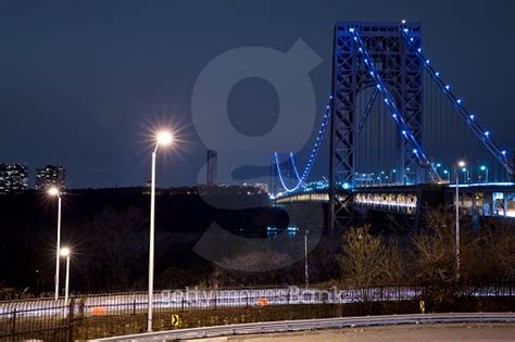 George Washington Bridge in New York City 이미지 482903051 게티이미지뱅크