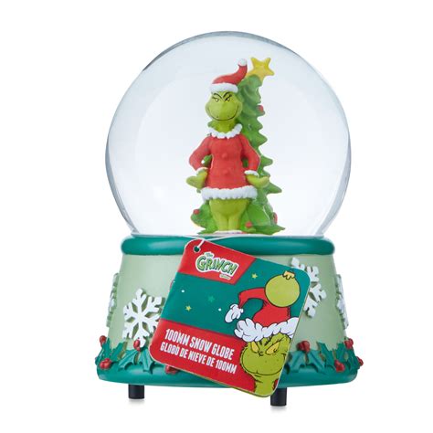 Dr. Seuss' The Grinch Who Stole Christmas, Grinch Snow Globe, 100MM ...