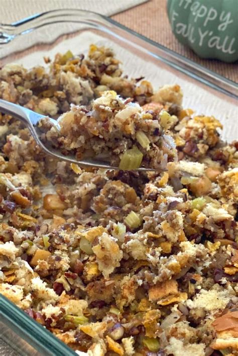 Make-Ahead Oven Baked Stuffing - The Dinner-Mom