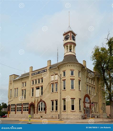 Columbus City Hall Fotografia Stock Editoriale Immagine Di Aperto